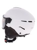 Miniaturansicht Uvex, Instinct Visor Skihelm mit Visier Unisex White-Black Matt /Mirror Silver schwarz, weiß 