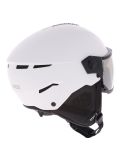 Miniaturansicht Uvex, Instinct Visor Skihelm mit Visier Unisex White-Black Matt /Mirror Silver schwarz, weiß 