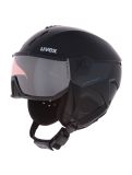 Miniaturansicht Uvex, Instinct Visor Pro V Skihelm mit Visier Unisex Black Matt / Silver schwarz 