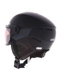 Miniaturansicht Uvex, Instinct Visor Pro V Skihelm mit Visier Unisex Black Matt / Silver schwarz 