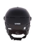 Miniaturansicht Uvex, Instinct Visor Pro V Skihelm mit Visier Unisex Black Matt / Silver schwarz 