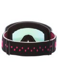 Miniaturansicht Uvex, Pwdr FM Skibrille Kinder Black Matt / Mirror Pink rosa, schwarz 