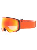 Miniaturansicht Uvex, Scribble Fm Sphere Skibrille Unisex Fierce Red / Rainbow Clear mehrfarbig, rot 