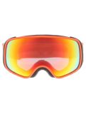 Miniaturansicht Uvex, Scribble Fm Sphere Skibrille Unisex Fierce Red / Rainbow Clear mehrfarbig, rot 