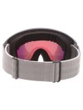 Miniaturansicht Uvex, Topic Fm Skibrille Unisex Rhino Matt / Rainbow Rose grau, mehrfarbig 