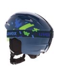 Miniaturansicht Uvex, Viti Set + Speedy Pro Skihelm Kinder Blue Puzzle blau 