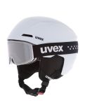 Miniaturansicht Uvex, Viti Set + Speedy Pro Skihelm Kinder White Matt weiß 