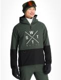 Miniaturansicht Watts, XMETOD Winter Anorak Herren Green / Black grün, schwarz 