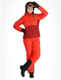 Miniaturansicht Whistler, Drizzle Skijacke Damen Red Alert rot 