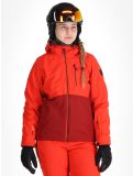 Miniaturansicht Whistler, Drizzle Skijacke Damen Red Alert rot 