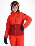 Miniaturansicht Whistler, Drizzle Skijacke Damen Red Alert rot 