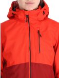 Miniaturansicht Whistler, Drizzle Skijacke Damen Red Alert rot 