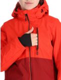 Miniaturansicht Whistler, Drizzle Skijacke Damen Red Alert rot 