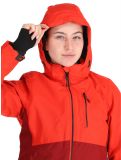 Miniaturansicht Whistler, Drizzle Skijacke Damen Red Alert rot 