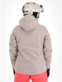 Miniaturansicht Whistler, Drizzle Skijacke Damen Simply Taupe grau 