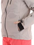 Miniaturansicht Whistler, Drizzle Skijacke Damen Simply Taupe grau 