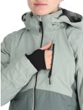 Miniaturansicht Whistler, Drizzle Skijacke Damen Slate Gray grau 