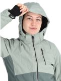 Miniaturansicht Whistler, Drizzle Skijacke Damen Slate Gray grau 