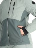 Miniaturansicht Whistler, Drizzle Skijacke Damen Slate Gray grau 