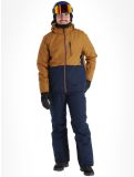 Miniaturansicht Whistler, Drizzle Skijacke Herren Rubber braun 