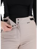 Miniaturansicht Whistler, Drizzle Skihose Damen Simply Taupe grau 