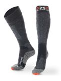 Miniaturansicht X-socks, Carve Silver 4.0 Skisocken Unisex Anthracite / Black grau, schwarz 