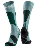 Miniaturansicht X-Socks, Ski Discover Otc Kompressionsstrümpfe Damen Sage Green / English Lawn grün 