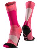 Miniaturansicht X-Socks, Ski Discover Otc Kompressionsstrümpfe Kinder Light Pink / Light Sand beige, rosa 