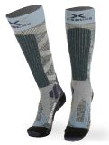 Miniaturansicht X-socks, Ski Rider 4.0 W Skisocken Damen Grey / Blue blau, grau 