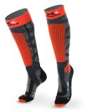 Miniaturansicht X-socks, Ski Rider 4.0 Skisocken Unisex Grey / Orange grau, orange 