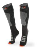 Miniaturansicht X-socks, Ski Silk Merino 4.0 Skisocken Unisex Anthracite / Grey grau 