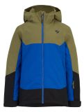 Miniaturansicht Ziener, Agimo Junior Skijacke Kinder Cobalt Blue blau, grün, schwarz 