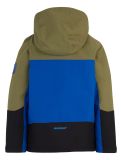 Miniaturansicht Ziener, Agimo Junior Skijacke Kinder Cobalt Blue blau, grün, schwarz 