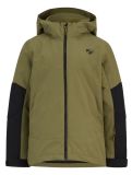 Miniaturansicht Ziener, Agimo Junior Skijacke Kinder Deep Olive grün 