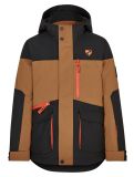 Miniaturansicht Ziener, Agonis Junior Skijacke Kinder Black braun, schwarz 