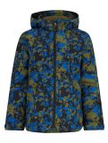 Miniaturansicht Ziener, Aluck Junior Skijacke Kinder Natural Camo blau, grün 