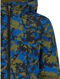 Miniaturansicht Ziener, Aluck Junior Skijacke Kinder Natural Camo blau, grün 