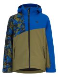 Miniaturansicht Ziener, Anzo Junior Skijacke Kinder Deep Olive blau, grün 