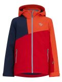 Miniaturansicht Ziener, Anzo Junior Skijacke Kinder Red Salsa blau, orange, rot 