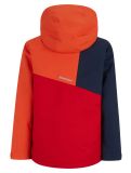 Miniaturansicht Ziener, Anzo Junior Skijacke Kinder Red Salsa blau, orange, rot 