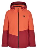 Miniaturansicht Ziener, Avak Junior Skijacke Kinder Red Cabin orange, rot 