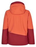 Miniaturansicht Ziener, Avak Junior Skijacke Kinder Red Cabin orange, rot 