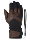 Miniaturansicht Ziener, Getter AS® AW Skihandschuhe Herren Dark Brown braun 