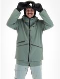 Miniaturansicht Ziener, Tahan Hardshell Skijacke Herren Green Mud grün 