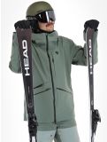 Miniaturansicht Ziener, Tahan Hardshell Skijacke Herren Green Mud grün 