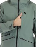 Miniaturansicht Ziener, Tahan Hardshell Skijacke Herren Green Mud grün 