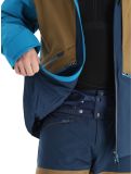 Miniaturansicht Ziener, Tahan Hardshell Skijacke Herren Hale Navy blau 