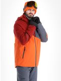 Miniaturansicht Ziener, Timpa Skijacke Herren Burnt Orange grau, orange, rot 