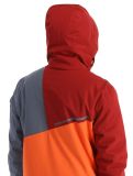 Miniaturansicht Ziener, Timpa Skijacke Herren Burnt Orange grau, orange, rot 