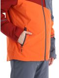 Miniaturansicht Ziener, Timpa Skijacke Herren Burnt Orange grau, orange, rot 